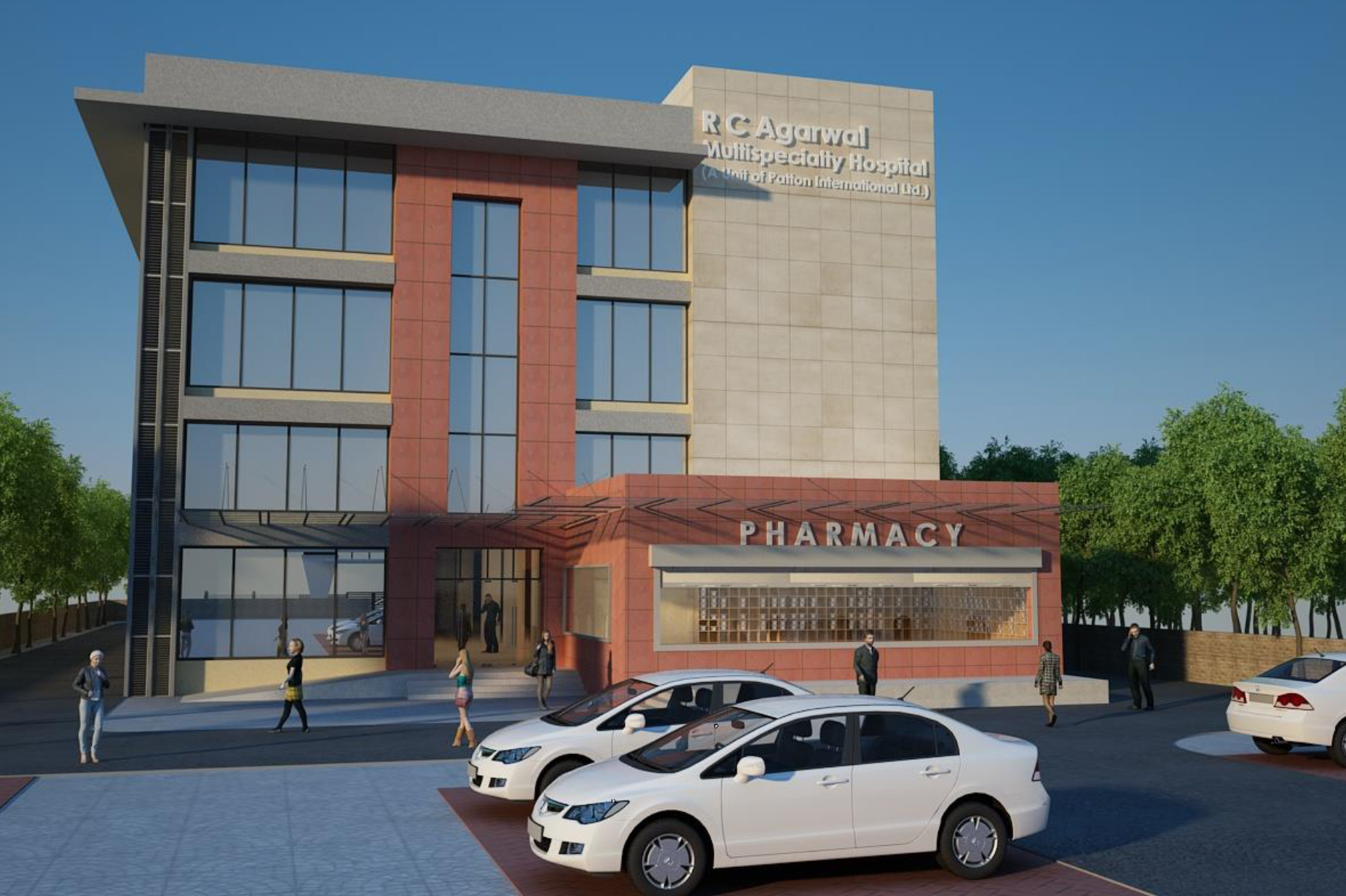 R.C. Agarwal Memorial Hospital