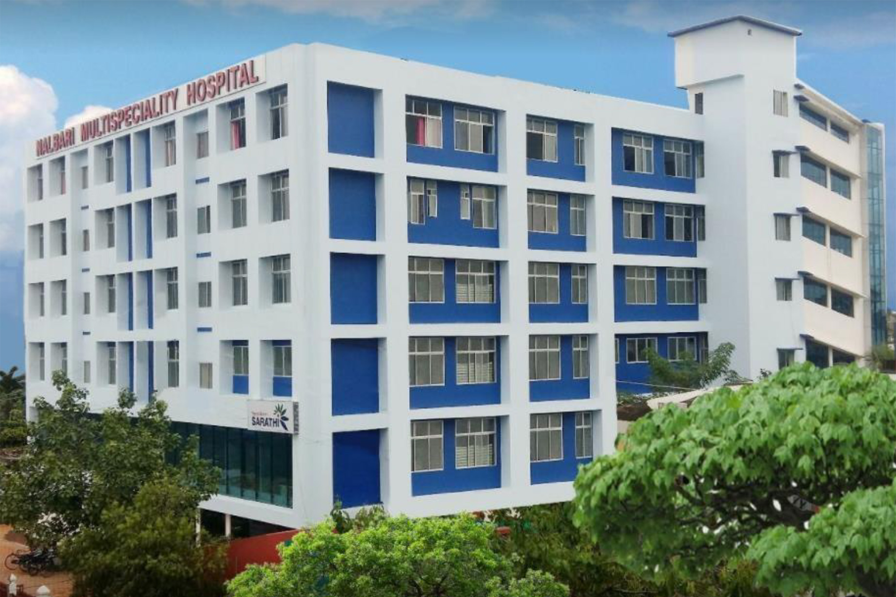 Tapan Dekaâ€™s Sarathi Multi-specialty Hospital